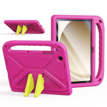 Samsung Galaxy Tab A9+ Dux Ducis Puff Custodia antiurto in EVA per bambini con supporto - Rosa
