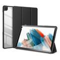  Custodia Smart Folio Tri-Fold Dux Ducis Toby per Samsung Galaxy Tab A9+ - Nera