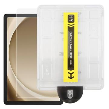 Samsung Galaxy Tab A9+/A11+ HD Protezione dello schermo in vetro temperato con strumento di rimozione automatica della polvere - 9H