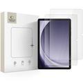 Protezione dello schermo in vetro temperato Samsung Galaxy Tab A9+/A11+ Tech-Protect Glass Fit+ - 2 pz. - Chiaro