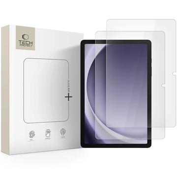 Protezione dello schermo in vetro temperato Samsung Galaxy Tab A9+/A11+ Tech-Protect Glass Fit+ - 2 pz. - Chiaro