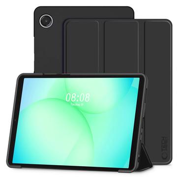 Custodia Folio Tri-Fold Tech-Protect SmartCase Pen per Samsung Galaxy Tab A9+/A11+ - Nera