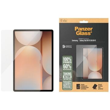 Proteggi Schermo PanzerGlass Ultra-Wide Fit per Samsung Galaxy Tab S10 FE/S9 FE/S9 - Trasparente