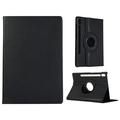 Custodia rotante Folio 360 Samsung Galaxy Tab S10 FE+ - Nera