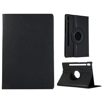 Custodia rotante Folio 360 Samsung Galaxy Tab S10 FE+ - Nera