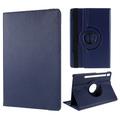 Custodia rotante Folio 360 Samsung Galaxy Tab S10 FE+ - Blu scuro