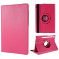 Custodia rotante Folio 360 Samsung Galaxy Tab S10 FE+ - Rosa Neon