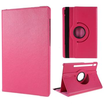 Custodia rotante Folio 360 Samsung Galaxy Tab S10 FE+ - Rosa Neon