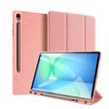 Custodia Smart Folio Tri-Fold Dux Ducis Domo per Samsung Galaxy Tab S10 FE+