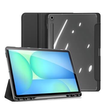 Custodia Smart Folio Tri-Fold Dux Ducis Toby per Samsung Galaxy Tab S10 FE+ - Nera