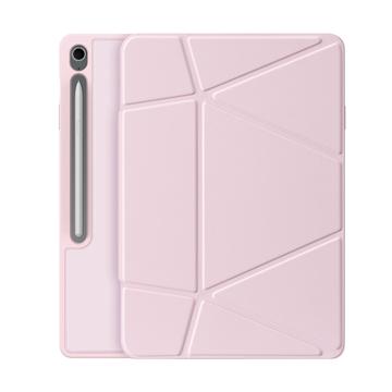 Custodia Smart Folio per Samsung Galaxy Tab S10 FE+ Dux Ducis Vers Series - Rosa