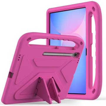 Custodia antiurto per bambini Samsung Galaxy Tab S10 FE+ - Rosa Neon