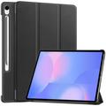 Custodia Smart Folio serie Tri-Fold per Samsung Galaxy Tab S10 FE+ - Nera