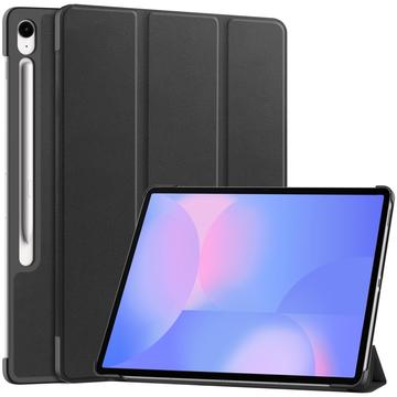 Custodia Smart Folio serie Tri-Fold per Samsung Galaxy Tab S10 FE+ - Nera