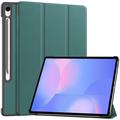 Custodia Smart Folio per Samsung Galaxy Tab S10 FE+ serie Tri-Fold - Verde scuro
