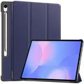 Custodia Smart Folio per Samsung Galaxy Tab S10 FE+ serie Tri-Fold - Blu scuro