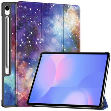 Custodia Smart Folio per Samsung Galaxy Tab S10 FE+ serie Tri-Fold - Galassia