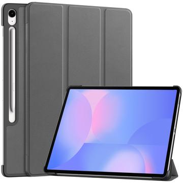 Custodia Smart Folio per Samsung Galaxy Tab S10 FE+ Serie Tri-Fold - Grigia