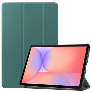 Custodia Smart Folio per Samsung Galaxy Tab S10 Lite serie Tri-Fold - Verde scuro