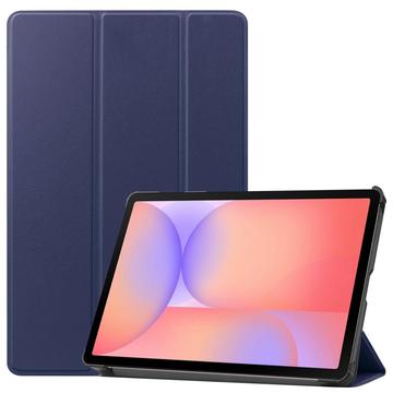 Custodia Smart Folio per Samsung Galaxy Tab S10 Lite serie Tri-Fold - Blu scuro
