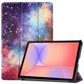 Custodia Smart Folio serie Tri-Fold per Samsung Galaxy Tab S10 Lite - Galassia