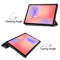 Custodia Smart Folio per Samsung Galaxy Tab S10 Lite Serie Tri-Fold - Grigia