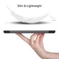 Custodia Smart Folio per Samsung Galaxy Tab S10 Lite Serie Tri-Fold - Grigia
