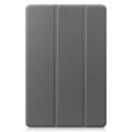 Custodia Smart Folio per Samsung Galaxy Tab S10 Lite Serie Tri-Fold - Grigia