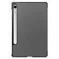 Custodia Smart Folio per Samsung Galaxy Tab S10 Lite Serie Tri-Fold - Grigia