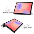 Custodia Smart Folio serie Tri-Fold per Samsung Galaxy Tab S10 Lite - Bianca