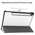 Custodia Smart Folio serie Tri-Fold per Samsung Galaxy Tab S10 Lite - Bianca