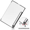 Custodia Smart Folio serie Tri-Fold per Samsung Galaxy Tab S10 Lite - Bianca