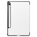 Custodia Smart Folio serie Tri-Fold per Samsung Galaxy Tab S10 Lite - Bianca