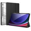 Custodia Smart Folio Tri-Fold Dux Ducis Toby per Samsung Galaxy Tab S10 Ultra - Nera