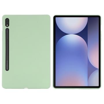 Custodia in Silicone Liquido per Samsung Galaxy Tab S10 Ultra - Verde