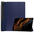 Custodia Smart Folio serie Tri-Fold per Samsung Galaxy Tab S10 Ultra - Blu