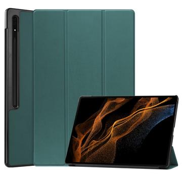 Custodia Smart Folio serie Tri-Fold per Samsung Galaxy Tab S10 Ultra - Verde