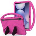 Custodia Antiurto per bambini Samsung Galaxy Tab S10+ - Rosa Neon