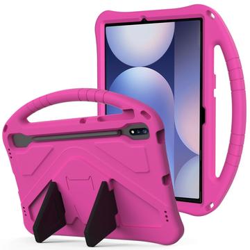 Custodia Antiurto per bambini Samsung Galaxy Tab S10+ - Rosa Neon