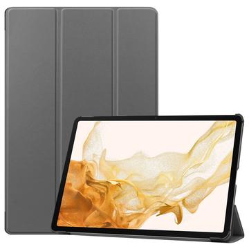 Custodia Smart Folio serie Tri-Fold per Samsung Galaxy Tab S10+ - Grigia