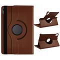 Custodia rotante Folio 360 Samsung Galaxy Tab S11 - Marrone