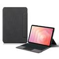 Custodia con tastiera Bluetooth per Samsung Galaxy Tab S11 - Nera
