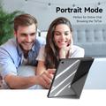 Custodia Folio staccabile 2 in 1 per Samsung Galaxy Tab S11 Dux Ducis Magi - Nera