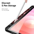 Custodia Folio staccabile 2 in 1 per Samsung Galaxy Tab S11 Dux Ducis Magi - Nera