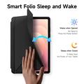Custodia Folio staccabile 2 in 1 per Samsung Galaxy Tab S11 Dux Ducis Magi - Nera
