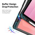 Custodia Folio staccabile 2 in 1 per Samsung Galaxy Tab S11 Dux Ducis Magi - Nera