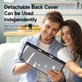 Custodia Folio staccabile 2 in 1 per Samsung Galaxy Tab S11 Dux Ducis Magi - Nera