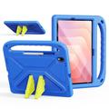 Samsung Galaxy Tab S11 Dux Ducis Puff Custodia antiurto in EVA per bambini con supporto - Blu
