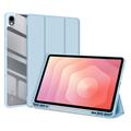 Dux Ducis Toby Custodia Smart Folio Tri-Fold per Samsung Galaxy Tab S11 - Baby Blu