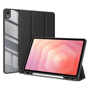 Dux Ducis Toby Custodia Smart Folio Tri-Fold per Samsung Galaxy Tab S11 - Nera